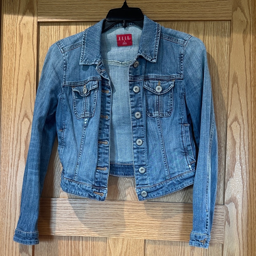 Elle Classic Blue Jean Jacket
